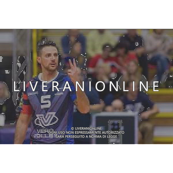 Campionato di Volley Superlega Serie A 2019/2020 Italy, Italia 01/01/2020 Italian Volleyball Superlega Serie A season 2019/20 Nella foto: Santiago Orduna (Vero Volley Monza) ©Elisa Calabrese - Alessio Marini / AGENZIA ALDO LIVERANI SAS