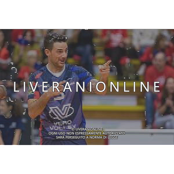 Campionato di Volley Superlega Serie A 2019/2020 Italy, Italia 01/01/2020 Italian Volleyball Superlega Serie A season 2019/20 Nella foto: Santiago Orduna (Vero Volley Monza) ©Elisa Calabrese - Alessio Marini / AGENZIA ALDO LIVERANI SAS