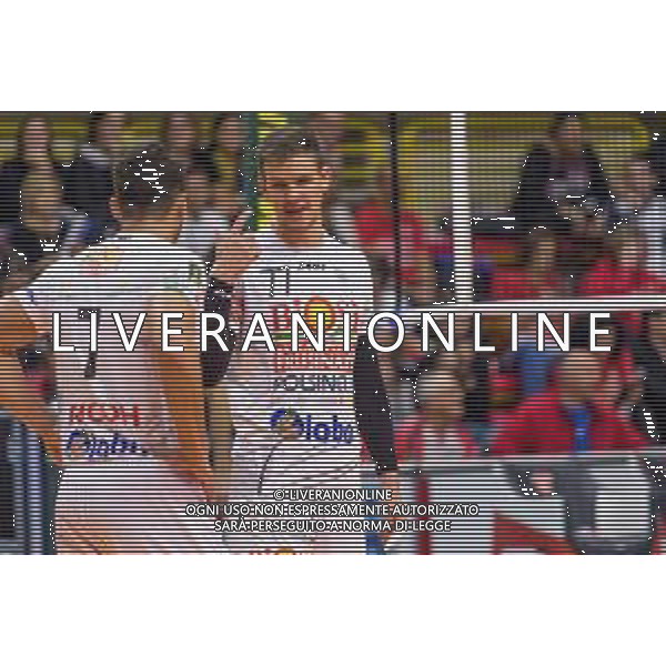 Campionato di Volley Superlega Serie A 2019/2020 Italy, Italia 01/01/2020 Italian Volleyball Superlega Serie A season 2019/20 Nella foto: Murilo Radke (Globo Banca Popolare del Frusinate Sora) ©Elisa Calabrese - Alessio Marini / AGENZIA ALDO LIVERANI SAS