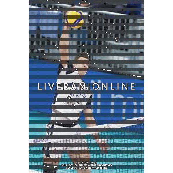 Campionato di Volley Superlega Serie A 2019/2020 Italy, Italia 01/01/2020 Italian Volleyball Superlega Serie A season 2019/20 Nella foto: Jan Kozamernik (Allianz Milano) ©Elisa Calabrese - Alessio Marini / AGENZIA ALDO LIVERANI SAS