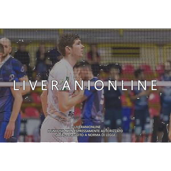 Campionato di Volley Superlega Serie A 2019/2020 Italy, Italia 01/01/2020 Italian Volleyball Superlega Serie A season 2019/20 Nella foto: Stijn Van Tilburg (Globo Banca Popolare del Frusinate Sora) ©Elisa Calabrese - Alessio Marini / AGENZIA ALDO LIVERANI SAS