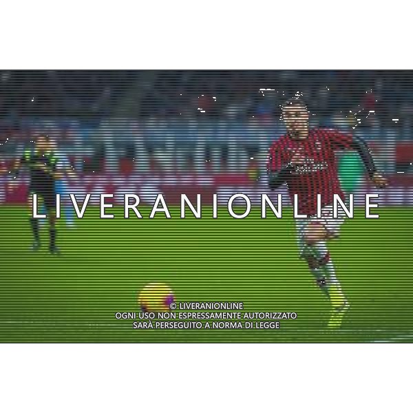 Rade Krunic of AC Milan during italian soccer Serie A season 2019/20 of AC Milan - Photo credit Fabrizio Carabelli /LMEDIA ©Fabrizio Carabelli - Alessio Marini / AGENZIA ALDO LIVERANI SAS