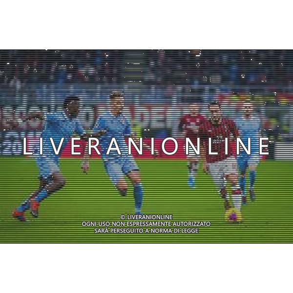 Hakan Calhanoglu of AC Milan during italian soccer Serie A season 2019/20 of AC Milan - Photo credit Fabrizio Carabelli /LMEDIA ©Fabrizio Carabelli - Alessio Marini / AGENZIA ALDO LIVERANI SAS