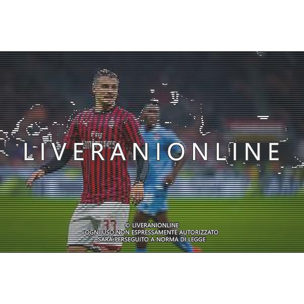 Rade Krunic of AC Milan during italian soccer Serie A season 2019/20 of AC Milan - Photo credit Fabrizio Carabelli /LMEDIA ©Fabrizio Carabelli - Alessio Marini / AGENZIA ALDO LIVERANI SAS