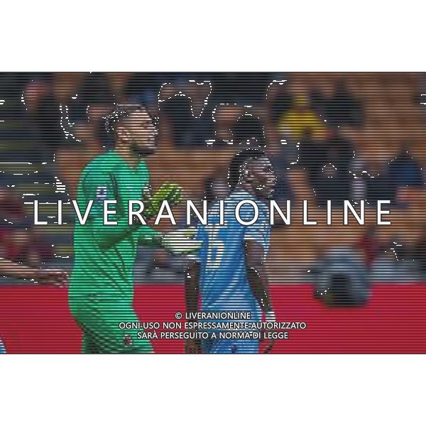 Gianluigi Donnarumma of AC Milan during italian soccer Serie A season 2019/20 of AC Milan - Photo credit Fabrizio Carabelli /LMEDIA ©Fabrizio Carabelli - Alessio Marini / AGENZIA ALDO LIVERANI SAS