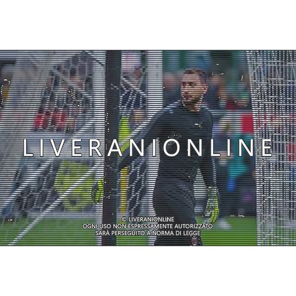 Gianluigi Donnarumma of AC Milan during italian soccer Serie A season 2019/20 of AC Milan - Photo credit Fabrizio Carabelli /LMEDIA ©Fabrizio Carabelli - Alessio Marini / AGENZIA ALDO LIVERANI SAS