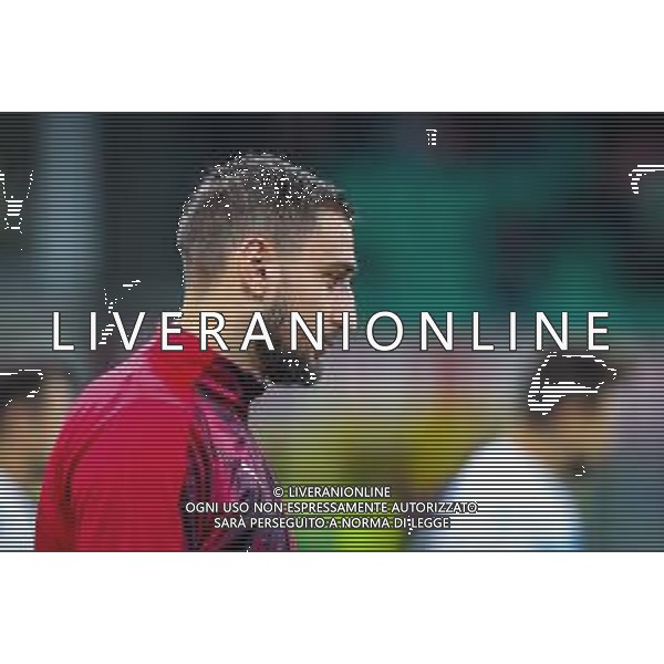 Gianluigi Donnarumma of AC Milan during italian soccer Serie A season 2019/20 of AC Milan - Photo credit Fabrizio Carabelli /LMEDIA ©Fabrizio Carabelli - Alessio Marini / AGENZIA ALDO LIVERANI SAS