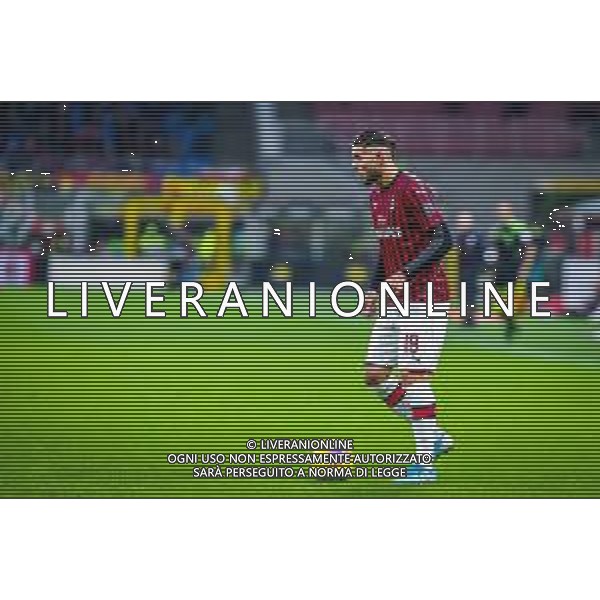 Theo Hernandez of AC Milan during italian soccer Serie A season 2019/20 of AC Milan - Photo credit Fabrizio Carabelli /LMEDIA ©Fabrizio Carabelli - Alessio Marini / AGENZIA ALDO LIVERANI SAS