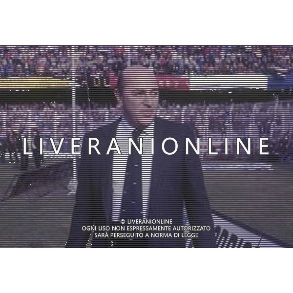 RETROSPETTIVA PAOLO MANTOVANI PRESIDENTE DELLA SAMPDORIA CALCIO NELLA FOTO PAOLO MANTOVANI PRESIDENTE DELLA SAMPDORIA CALCIO AG ALDO LIVERANI SAS