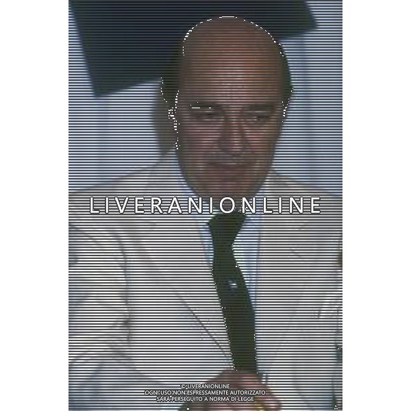 RETROSPETTIVA PAOLO MANTOVANI PRESIDENTE DELLA SAMPDORIA CALCIO NELLA FOTO PAOLO MANTOVANI PRESIDENTE DELLA SAMPDORIA CALCIO AG ALDO LIVERANI SAS