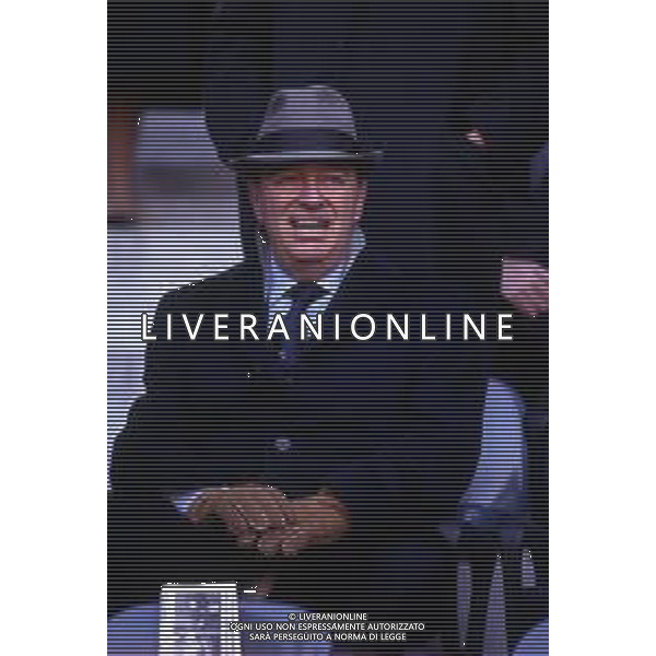 RETROSPETTIVA PAOLO MANTOVANI PRESIDENTE DELLA SAMPDORIA CALCIO NELLA FOTO PAOLO MANTOVANI PRESIDENTE DELLA SAMPDORIA CALCIO AG ALDO LIVERANI SAS