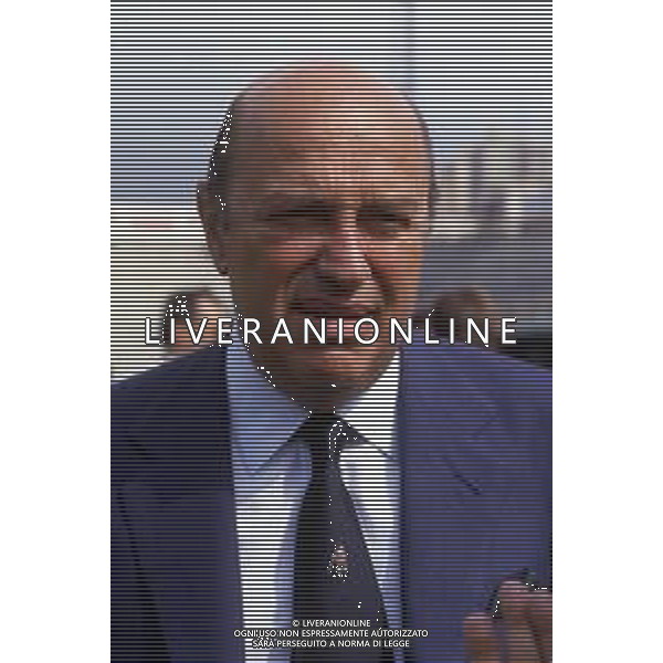 RETROSPETTIVA PAOLO MANTOVANI PRESIDENTE DELLA SAMPDORIA CALCIO NELLA FOTO PAOLO MANTOVANI PRESIDENTE DELLA SAMPDORIA CALCIO AG ALDO LIVERANI SAS