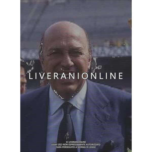 RETROSPETTIVA PAOLO MANTOVANI PRESIDENTE DELLA SAMPDORIA CALCIO NELLA FOTO PAOLO MANTOVANI PRESIDENTE DELLA SAMPDORIA CALCIO AG ALDO LIVERANI SAS