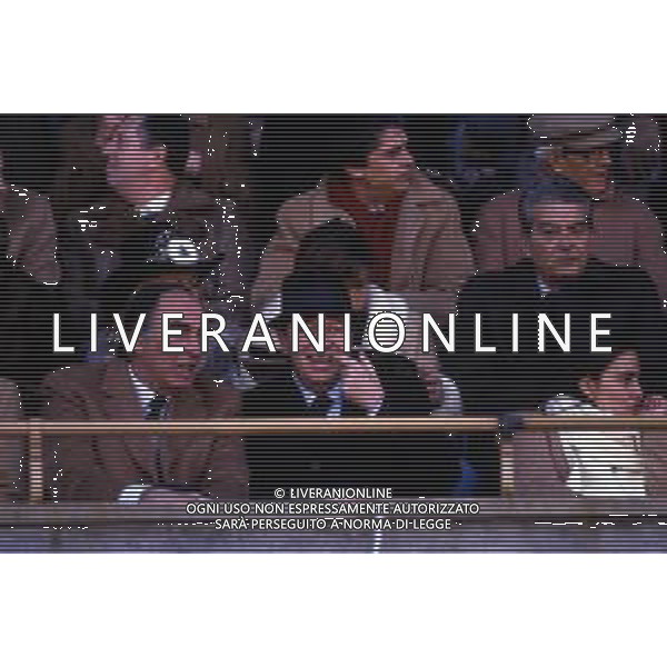 RETROSPETTIVA PAOLO MANTOVANI PRESIDENTE DELLA SAMPDORIA CALCIO NELLA FOTO PAOLO MANTOVANI PRESIDENTE DELLA SAMPDORIA CALCIO AG ALDO LIVERANI SAS