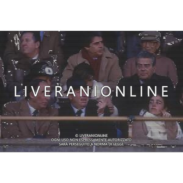 RETROSPETTIVA PAOLO MANTOVANI PRESIDENTE DELLA SAMPDORIA CALCIO NELLA FOTO PAOLO MANTOVANI PRESIDENTE DELLA SAMPDORIA CALCIO AG ALDO LIVERANI SAS
