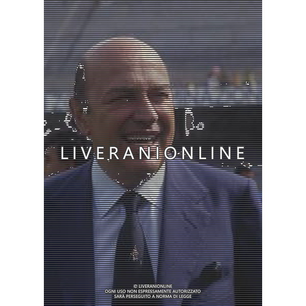RETROSPETTIVA PAOLO MANTOVANI PRESIDENTE DELLA SAMPDORIA CALCIO NELLA FOTO PAOLO MANTOVANI PRESIDENTE DELLA SAMPDORIA CALCIO AG ALDO LIVERANI SAS