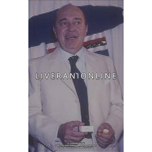 RETROSPETTIVA PAOLO MANTOVANI PRESIDENTE DELLA SAMPDORIA CALCIO NELLA FOTO PAOLO MANTOVANI PRESIDENTE DELLA SAMPDORIA CALCIO AG ALDO LIVERANI SAS