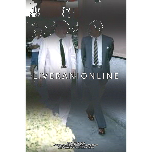 RETROSPETTIVA PAOLO MANTOVANI PRESIDENTE DELLA SAMPDORIA CALCIO NELLA FOTO PAOLO MANTOVANI PRESIDENTE DELLA SAMPDORIA CALCIO AG ALDO LIVERANI SAS
