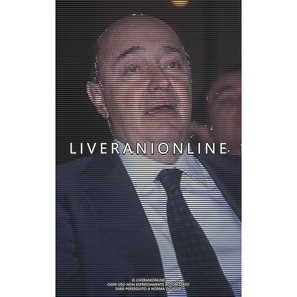 RETROSPETTIVA PAOLO MANTOVANI PRESIDENTE DELLA SAMPDORIA CALCIO NELLA FOTO PAOLO MANTOVANI PRESIDENTE DELLA SAMPDORIA CALCIO AG ALDO LIVERANI SAS