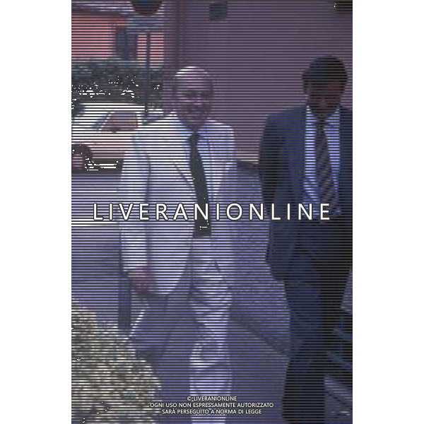 RETROSPETTIVA PAOLO MANTOVANI PRESIDENTE DELLA SAMPDORIA CALCIO NELLA FOTO PAOLO MANTOVANI PRESIDENTE DELLA SAMPDORIA CALCIO AG ALDO LIVERANI SAS