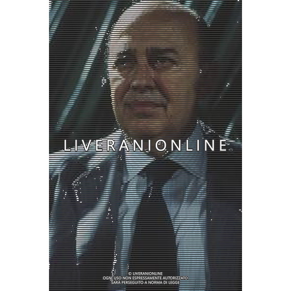 RETROSPETTIVA PAOLO MANTOVANI PRESIDENTE DELLA SAMPDORIA CALCIO NELLA FOTO PAOLO MANTOVANI PRESIDENTE DELLA SAMPDORIA CALCIO AG ALDO LIVERANI SAS