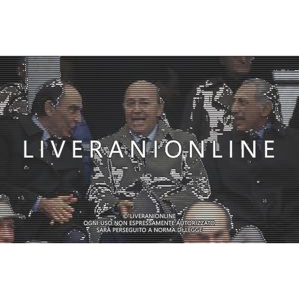 RETROSPETTIVA PAOLO MANTOVANI PRESIDENTE DELLA SAMPDORIA CALCIO NELLA FOTO PAOLO MANTOVANI PRESIDENTE DELLA SAMPDORIA CALCIO AG ALDO LIVERANI SAS