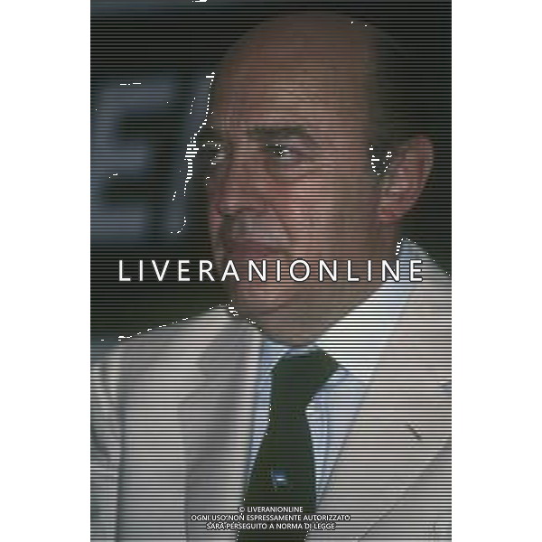 RETROSPETTIVA PAOLO MANTOVANI PRESIDENTE DELLA SAMPDORIA CALCIO NELLA FOTO PAOLO MANTOVANI PRESIDENTE DELLA SAMPDORIA CALCIO AG ALDO LIVERANI SAS