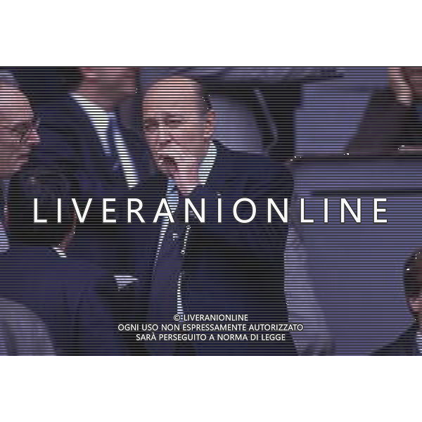 RETROSPETTIVA PAOLO MANTOVANI PRESIDENTE DELLA SAMPDORIA CALCIO NELLA FOTO PAOLO MANTOVANI PRESIDENTE DELLA SAMPDORIA CALCIO AG ALDO LIVERANI SAS