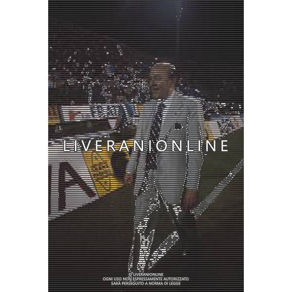 RETROSPETTIVA PAOLO MANTOVANI PRESIDENTE DELLA SAMPDORIA CALCIO NELLA FOTO PAOLO MANTOVANI PRESIDENTE DELLA SAMPDORIA CALCIO AG ALDO LIVERANI SAS