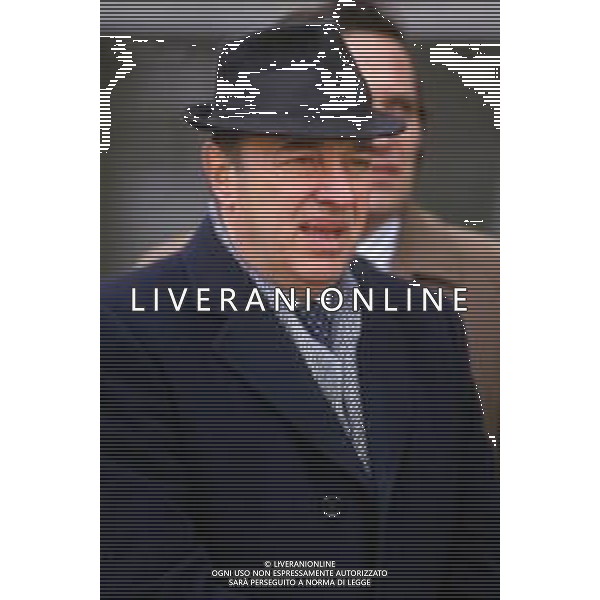 RETROSPETTIVA PAOLO MANTOVANI PRESIDENTE DELLA SAMPDORIA CALCIO NELLA FOTO PAOLO MANTOVANI PRESIDENTE DELLA SAMPDORIA CALCIO AG ALDO LIVERANI SAS