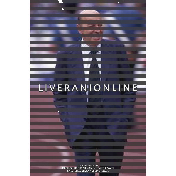 RETROSPETTIVA PAOLO MANTOVANI PRESIDENTE DELLA SAMPDORIA CALCIO NELLA FOTO PAOLO MANTOVANI PRESIDENTE DELLA SAMPDORIA CALCIO AG ALDO LIVERANI SAS