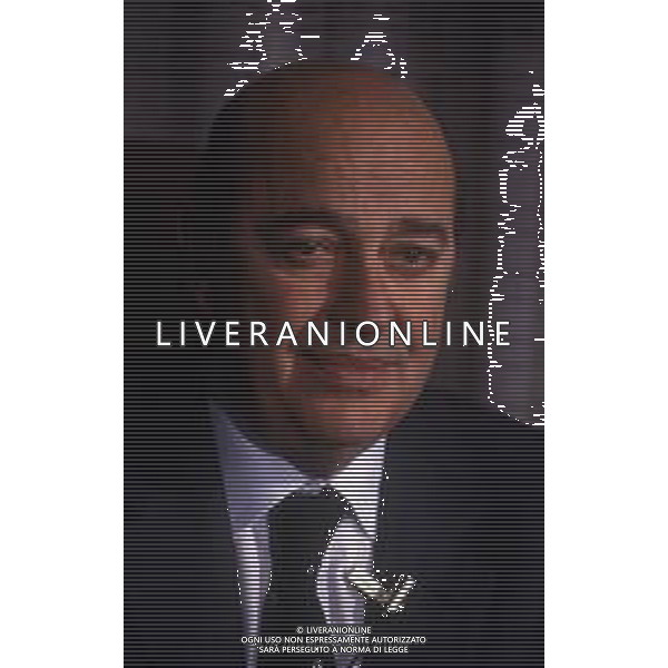 RETROSPETTIVA PAOLO MANTOVANI PRESIDENTE DELLA SAMPDORIA CALCIO NELLA FOTO PAOLO MANTOVANI PRESIDENTE DELLA SAMPDORIA CALCIO AG ALDO LIVERANI SAS