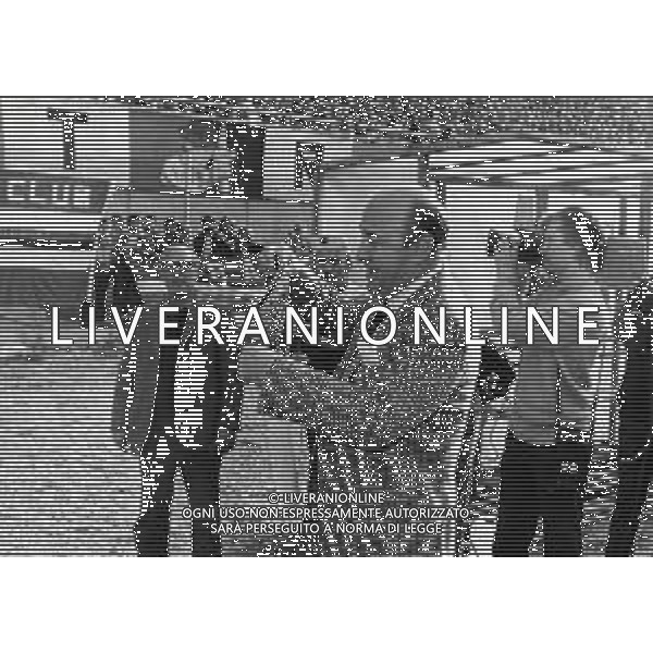RETROSPETTIVA PAOLO MANTOVANI PRESIDENTE DELLA SAMPDORIA CALCIO NELLA FOTO PAOLO MANTOVANI PRESIDENTE DELLA SAMPDORIA CALCIO AG ALDO LIVERANI SAS