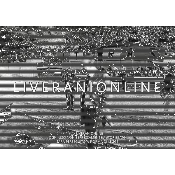 RETROSPETTIVA PAOLO MANTOVANI PRESIDENTE DELLA SAMPDORIA CALCIO NELLA FOTO PAOLO MANTOVANI PRESIDENTE DELLA SAMPDORIA CALCIO AG ALDO LIVERANI SAS
