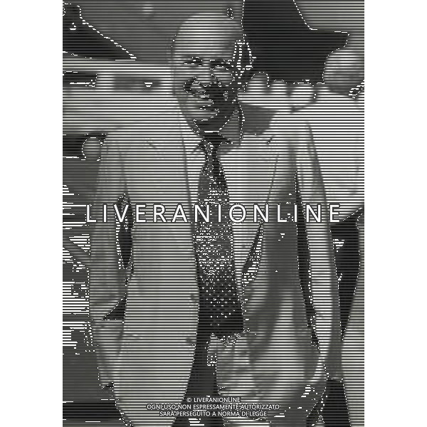 RETROSPETTIVA PAOLO MANTOVANI PRESIDENTE DELLA SAMPDORIA CALCIO NELLA FOTO PAOLO MANTOVANI PRESIDENTE DELLA SAMPDORIA CALCIO AG ALDO LIVERANI SAS