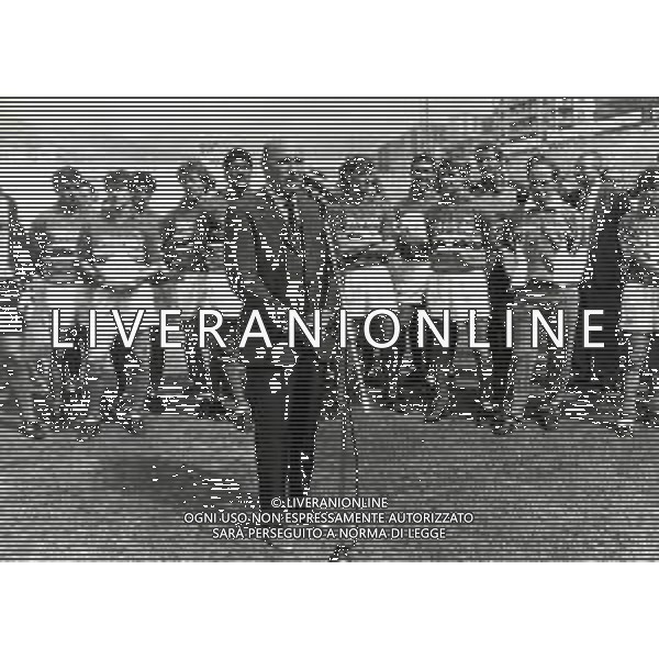 RETROSPETTIVA PAOLO MANTOVANI PRESIDENTE DELLA SAMPDORIA CALCIO NELLA FOTO PAOLO MANTOVANI PRESIDENTE DELLA SAMPDORIA CALCIO AG ALDO LIVERANI SAS