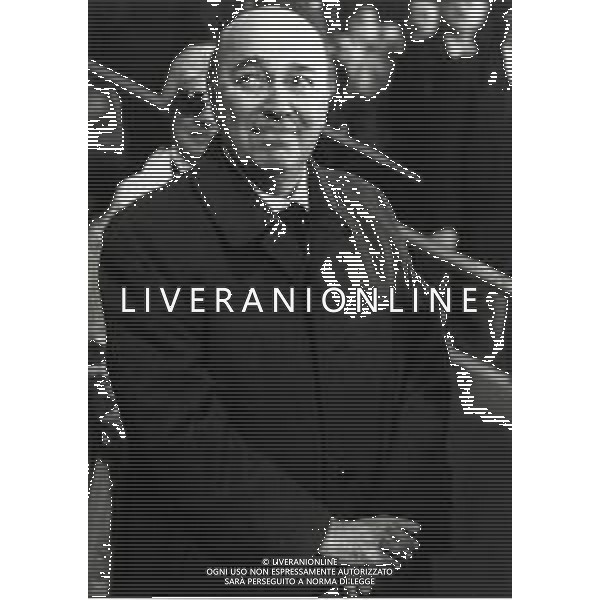 RETROSPETTIVA PAOLO MANTOVANI PRESIDENTE DELLA SAMPDORIA CALCIO NELLA FOTO PAOLO MANTOVANI PRESIDENTE DELLA SAMPDORIA CALCIO AG ALDO LIVERANI SAS