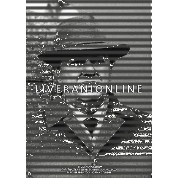 RETROSPETTIVA PAOLO MANTOVANI PRESIDENTE DELLA SAMPDORIA CALCIO NELLA FOTO PAOLO MANTOVANI PRESIDENTE DELLA SAMPDORIA CALCIO AG ALDO LIVERANI SAS