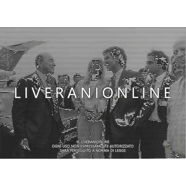 RETROSPETTIVA PAOLO MANTOVANI PRESIDENTE DELLA SAMPDORIA CALCIO NELLA FOTO PAOLO MANTOVANI PRESIDENTE DELLA SAMPDORIA CALCIO CON Graeme Souness AG ALDO LIVERANI SAS