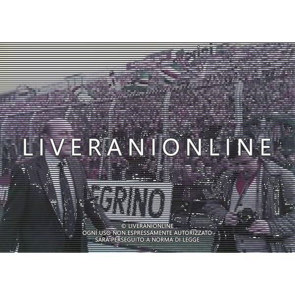 RETROSPETTIVA PAOLO MANTOVANI PRESIDENTE DELLA SAMPDORIA CALCIO NELLA FOTO PAOLO MANTOVANI PRESIDENTE DELLA SAMPDORIA CALCIO AG ALDO LIVERANI SAS