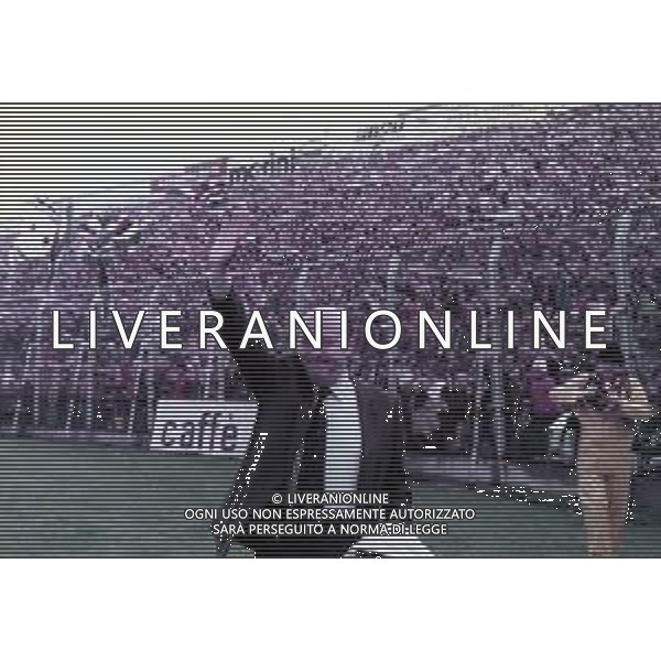 RETROSPETTIVA PAOLO MANTOVANI PRESIDENTE DELLA SAMPDORIA CALCIO NELLA FOTO PAOLO MANTOVANI PRESIDENTE DELLA SAMPDORIA CALCIO AG ALDO LIVERANI SAS