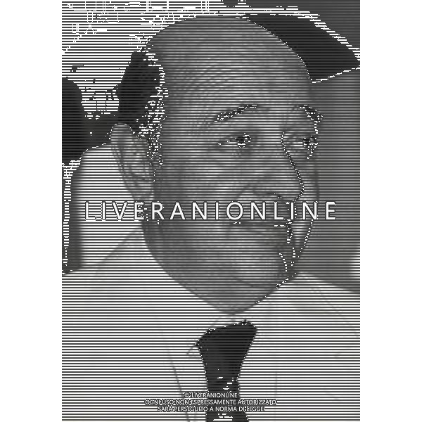 RETROSPETTIVA PAOLO MANTOVANI PRESIDENTE DELLA SAMPDORIA CALCIO NELLA FOTO PAOLO MANTOVANI PRESIDENTE DELLA SAMPDORIA CALCIO AG ALDO LIVERANI SAS