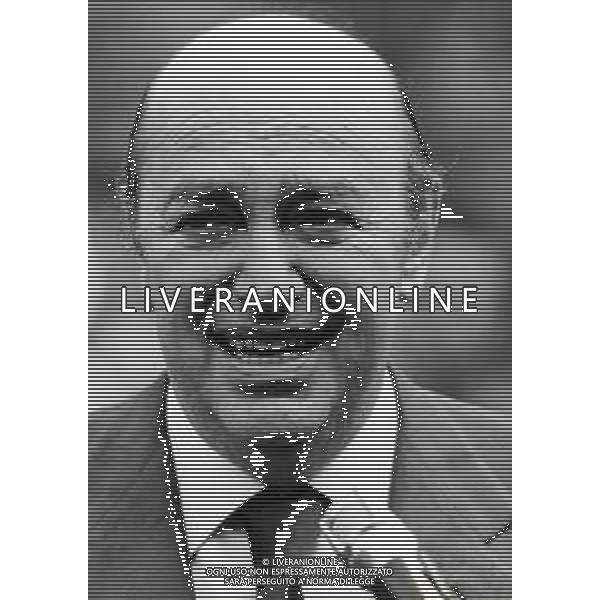 RETROSPETTIVA PAOLO MANTOVANI PRESIDENTE DELLA SAMPDORIA CALCIO NELLA FOTO PAOLO MANTOVANI PRESIDENTE DELLA SAMPDORIA CALCIO AG ALDO LIVERANI SAS