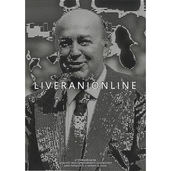 RETROSPETTIVA PAOLO MANTOVANI PRESIDENTE DELLA SAMPDORIA CALCIO NELLA FOTO PAOLO MANTOVANI PRESIDENTE DELLA SAMPDORIA CALCIO AG ALDO LIVERANI SAS