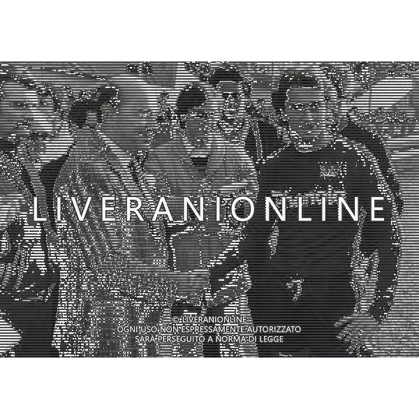 RETROSPETTIVA PAOLO MANTOVANI PRESIDENTE DELLA SAMPDORIA CALCIO NELLA FOTO PAOLO MANTOVANI PRESIDENTE DELLA SAMPDORIA CALCIO CON TREVOR FRANCIS AG ALDO LIVERANI SAS