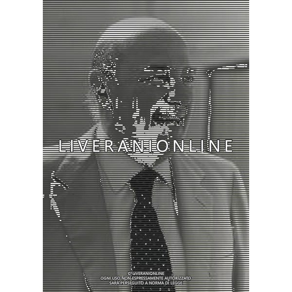 RETROSPETTIVA PAOLO MANTOVANI PRESIDENTE DELLA SAMPDORIA CALCIO NELLA FOTO PAOLO MANTOVANI PRESIDENTE DELLA SAMPDORIA CALCIO AG ALDO LIVERANI SAS