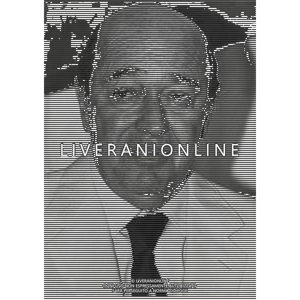 RETROSPETTIVA PAOLO MANTOVANI PRESIDENTE DELLA SAMPDORIA CALCIO NELLA FOTO PAOLO MANTOVANI PRESIDENTE DELLA SAMPDORIA CALCIO AG ALDO LIVERANI SAS