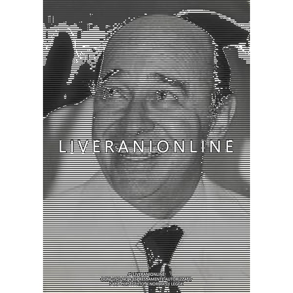 RETROSPETTIVA PAOLO MANTOVANI PRESIDENTE DELLA SAMPDORIA CALCIO NELLA FOTO PAOLO MANTOVANI PRESIDENTE DELLA SAMPDORIA CALCIO AG ALDO LIVERANI SAS