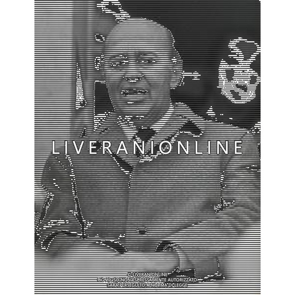 RETROSPETTIVA PAOLO MANTOVANI PRESIDENTE DELLA SAMPDORIA CALCIO NELLA FOTO PAOLO MANTOVANI PRESIDENTE DELLA SAMPDORIA CALCIO AG ALDO LIVERANI SAS