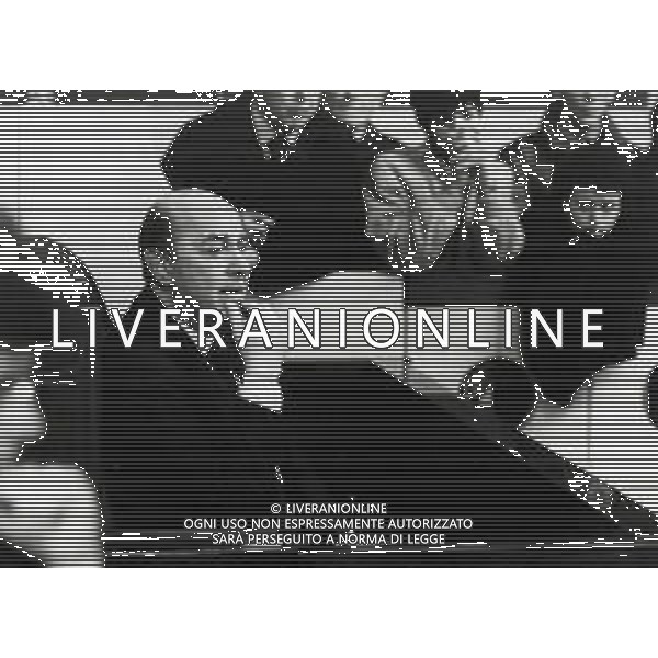 RETROSPETTIVA PAOLO MANTOVANI PRESIDENTE DELLA SAMPDORIA CALCIO NELLA FOTO PAOLO MANTOVANI PRESIDENTE DELLA SAMPDORIA CALCIO IN TRIBUNALE PER LA VICENDA SU ESPORTAZIONE DI VALUTA POI ASSOLTO AG ALDO LIVERANI SAS